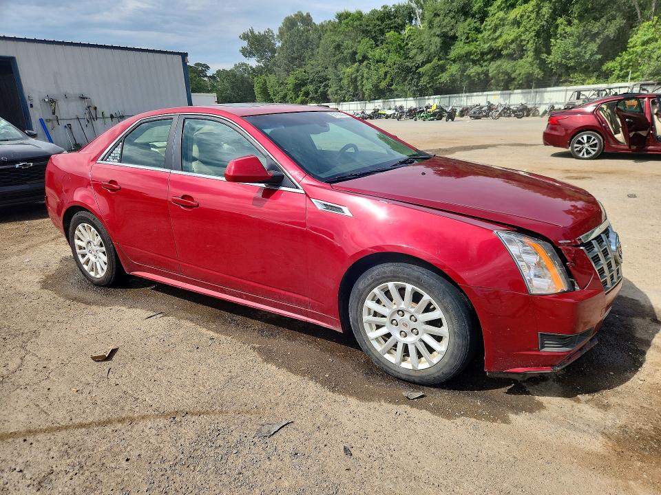 2013 Cadillac VIN 1G6DE5E53D0155557 COPART salvage auction — FRONT END, La - Cert Of Title-Salvage, sold $2,450 on 2026-07-02 (photo 4)