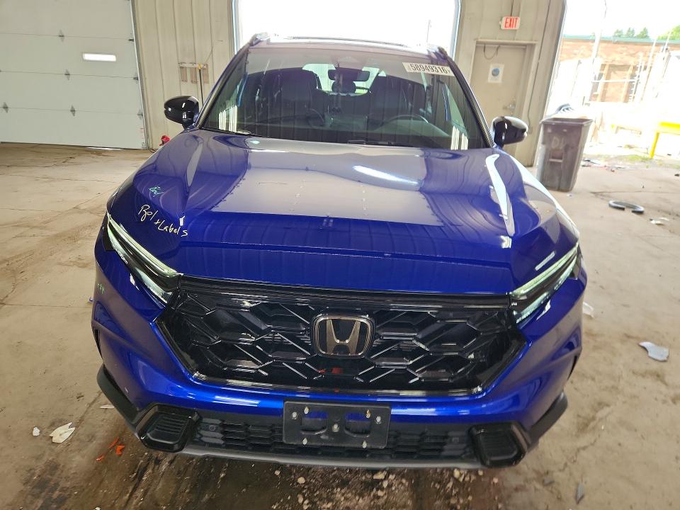2024 Honda VIN 7FARS6H82RE047998 COPART salvage auction — VANDALISM, WI - CERT OF TITLE-SALVAGE VEHICLE, sold $18,600 on 2026-07-06 (photo 5)