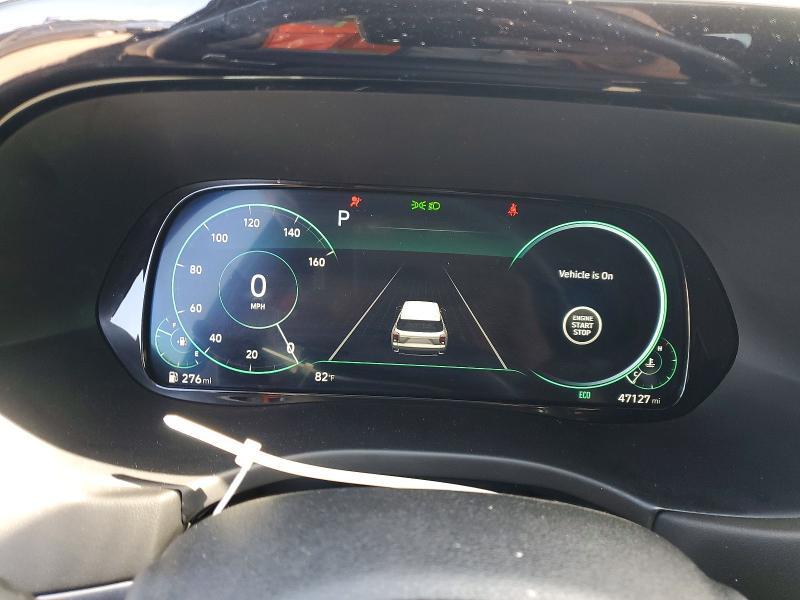 2022 Hyundai Palisade VIN KM8R74HE1NU466669 COPART salvage auction — SIDE, Salvage Title, sold $8,400 on 2026-07-30 (photo 9)