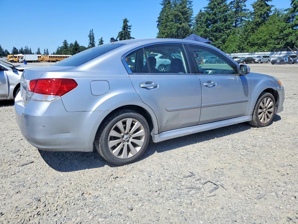 2012 Subaru LEGACY VIN 4S3BMBL61C3014310 COPART salvage auction — FRONT END, Wa - Bill Of Sale, sold $825 on 2026-07-10 (photo 3)
