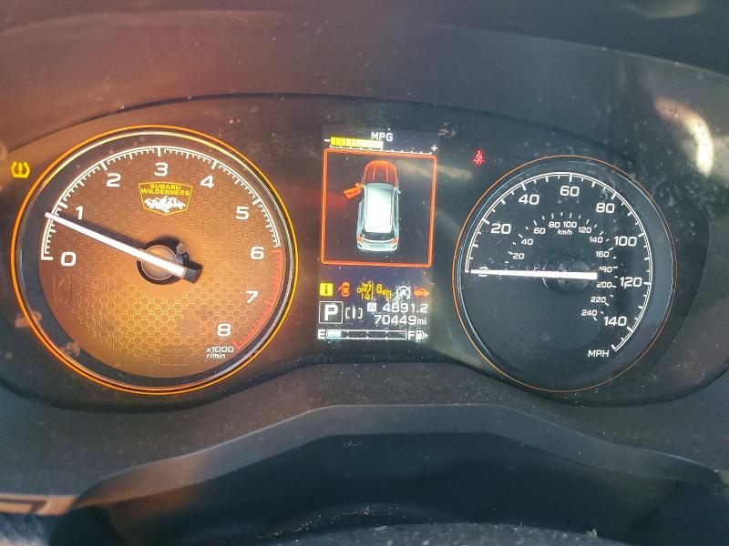 2022 Subaru VIN JF2SKALC1NH509359 COPART salvage auction — VANDALISM, Or - Salvage Title Certificate, sold $125 on 2026-07-27 (photo 9)