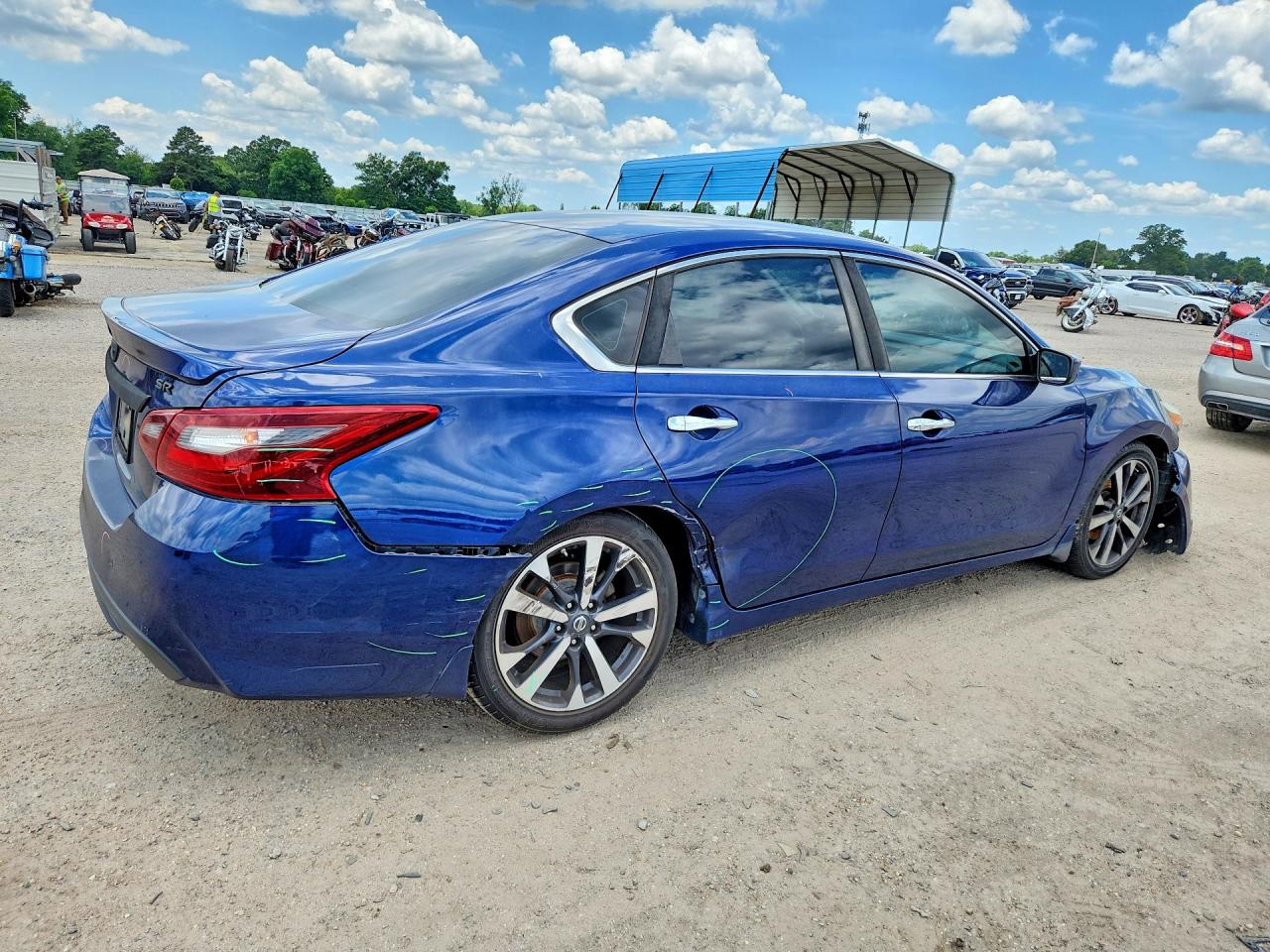 2017 Nissan Altima VIN 1N4AL3AP6HC492977 COPART salvage auction — Front End, FL - CERT OF TITLE SLVG REBUILDABLE, sold $950 on 2026-07-09 (photo 3)