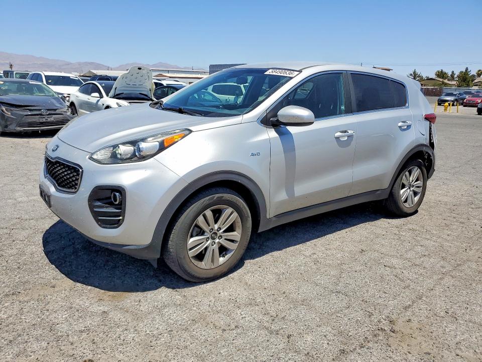 2019 Kia VIN KNDPMCAC4K7609194 COPART salvage auction — REAR END, NV - SALVAGE TITLE, sold $2,850 on 2026-07-29 (photo 1)