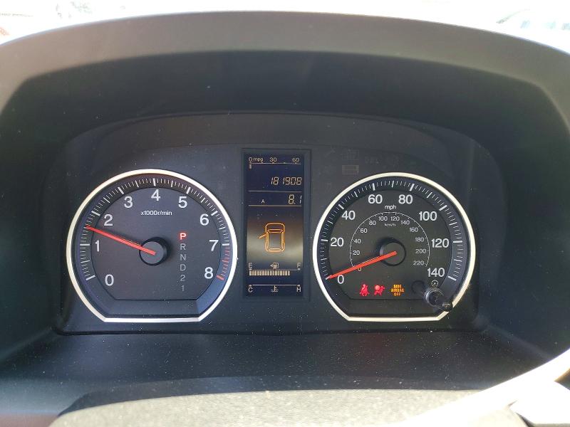 2011 Honda Cr-v VIN JHLRE4H49BC011977 COPART salvage auction — FRONT END, Ca - Salvage Certificate, sold $1,950 on 2026-07-22 (photo 9)