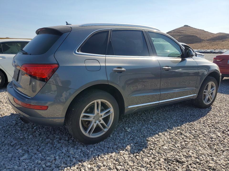 2016 Audi VIN WA1C2AFP3GA047569 COPART salvage auction — FRONT END, Nv - Salvage Title, sold $3,550 on 2026-07-15 (photo 3)