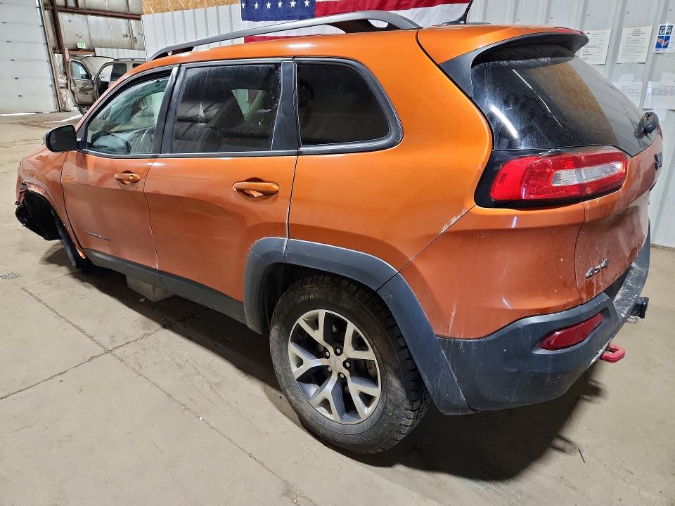 2015 Jeep Cherokee VIN 1C4PJMBS0FW544148 COPART salvage auction — FRONT END, Ak - Bill Of Sale- Salvage, sold $20 on 2026-07-21 (photo 2)