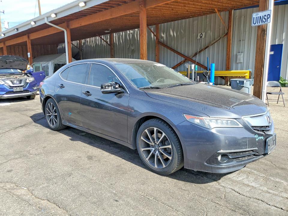 2016 Acura VIN 19UUB2F72GA002074 COPART salvage auction — SIDE, Co - Public - Salvage Title, sold $3,600 on 2026-07-30 (photo 4)