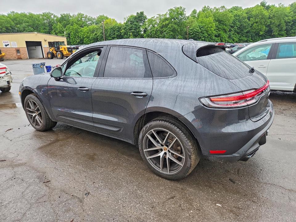 2025 Porsche VIN WP1AA2A53SLB11049 COPART salvage auction — FRONT END, Ny - Mv-907A Salvage Certificate, sold $20,200 on 2026-07-28 (photo 2)