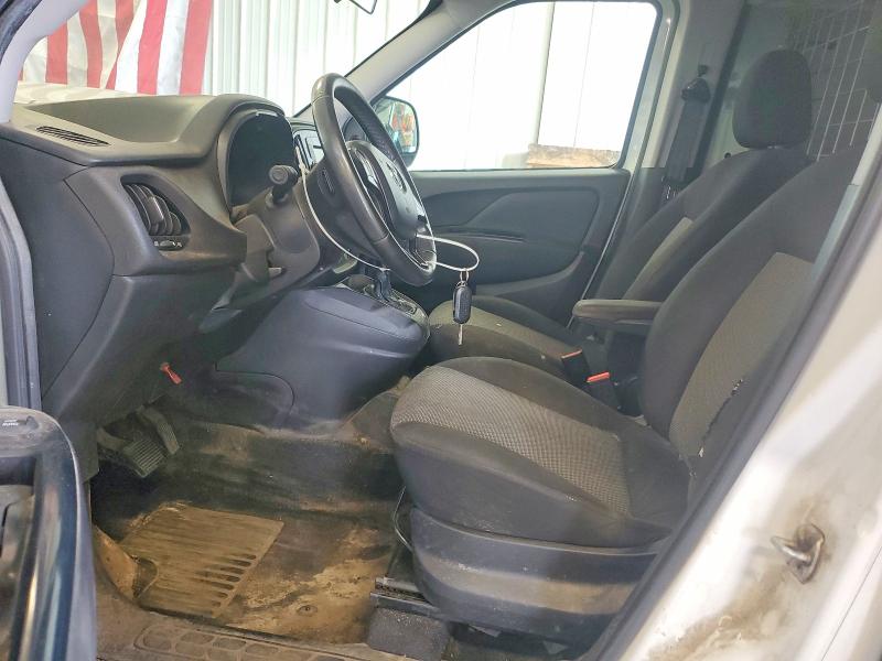 2017 Ram Promaster city VIN ZFBERFAB8H6D93825 COPART salvage auction — REAR END, Mn - Cert Of Title-Salvage, sold $1,200 on 2026-07-02 (photo 7)