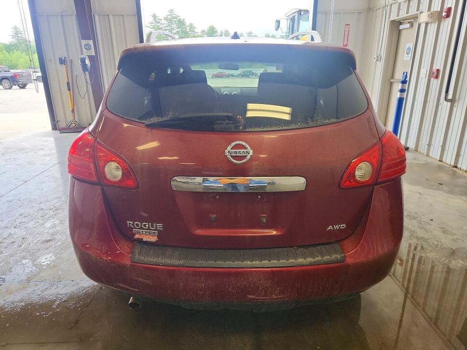 2015 Nissan VIN JN8AS5MVXFW750663 COPART salvage auction — NORMAL WEAR, Me - Certificate Of Title, sold $325 on 2026-07-29 (photo 6)