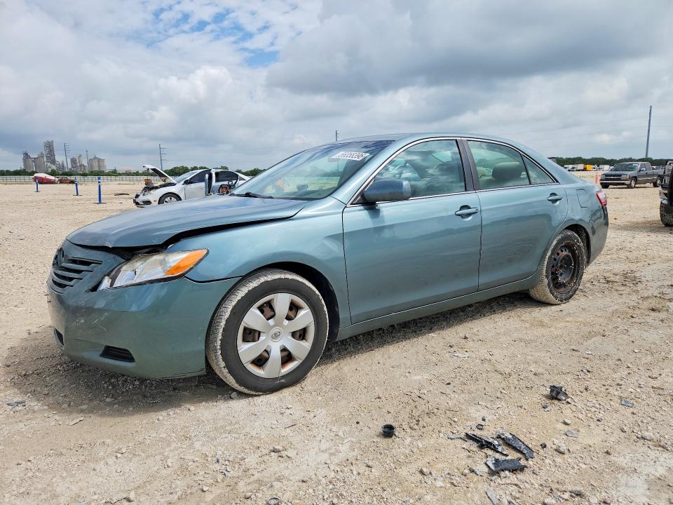 2007 Toyota Camry VIN 4T1BE46K57U562954 COPART salvage auction — FRONT END, Tx - Salvage Vehicle Title, sold $1,900 on 2026-07-09 (photo 1)