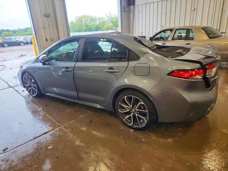 2020 Toyota VIN 5YFM4RCE2LP049812 COPART salvage auction — ROOF, Wi - Junked Vehicle Bill Of Sale, sold $4,650 on 2026-07-06 (photo 2)
