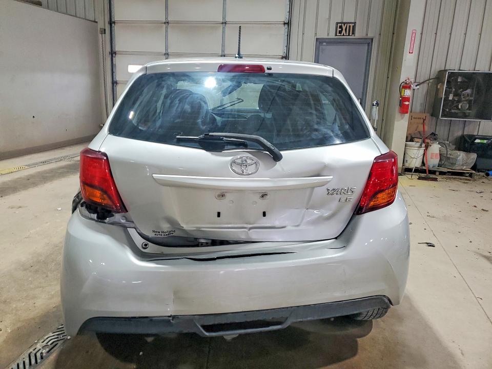 2015 Toyota Yaris VIN VNKKTUD38FA055740 COPART salvage auction — FRONT END, Pa - Certificate Of Salvage, sold $1,100 on 2026-07-16 (photo 6)
