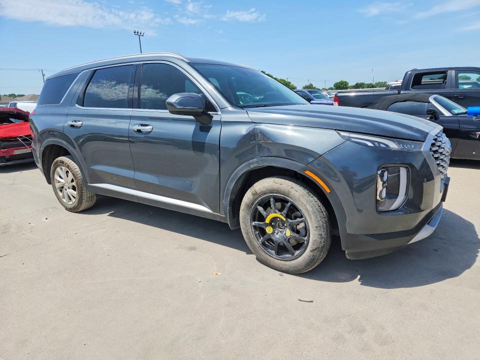 2022 Hyundai Palisade VIN KM8R24HE2NU479414 COPART salvage auction — SIDE, Tx - Salvage Vehicle Title, sold $6,100 on 2026-07-06 (photo 4)
