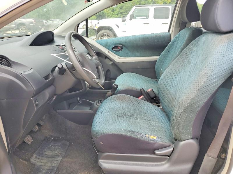 2007 Toyota Yaris VIN JTDJT923475131887 COPART salvage auction — SIDE, NC - SALVAGE CERTIFICATE OF TITLE, sold $250 on 2026-07-27 (photo 7)
