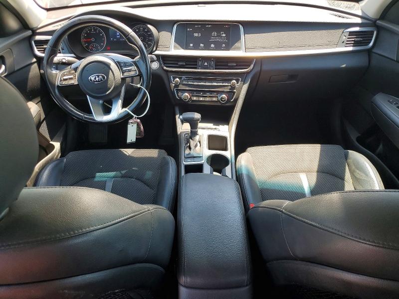 2019 Kia Optima VIN 5XXGT4L35KG306373 COPART salvage auction — REAR END, CA - SALVAGE CERTIFICATE, sold $2,650 on 2026-07-14 (photo 8)