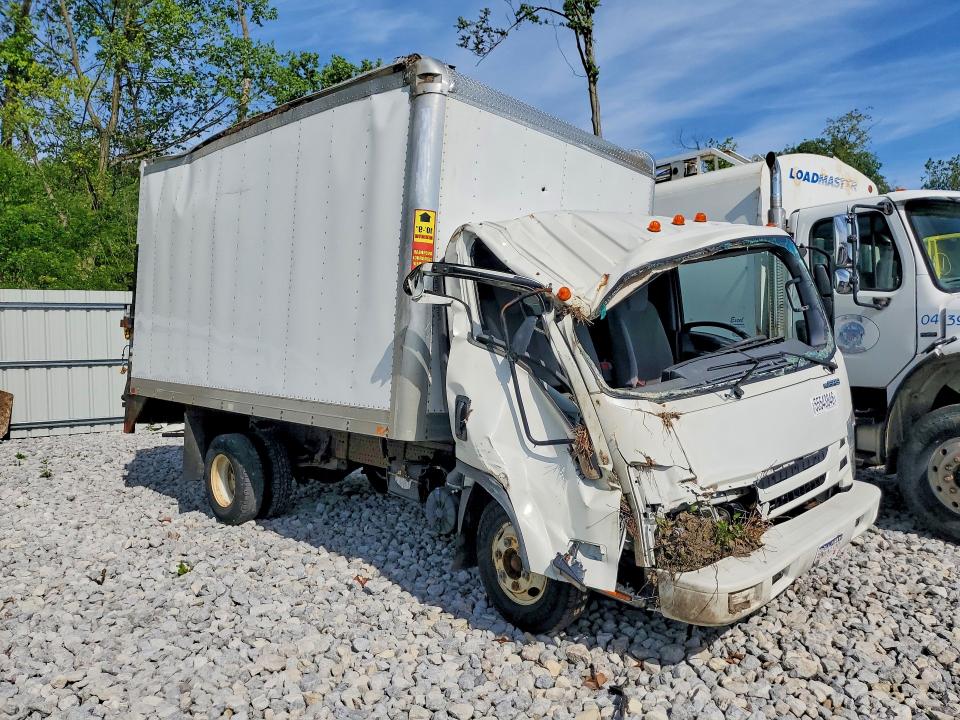 2020 Isuzu VIN 54DB4W1B9LS806097 COPART salvage auction — FRONT END, Oh - Certificate Of Title (P), sold $7,500 on 2026-07-27 (photo 4)