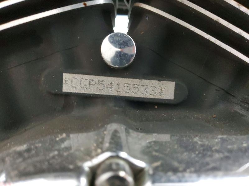2005 Harley-davidson Sportster VIN 1HD1CGP185K415533 COPART salvage auction — SIDE, Mn - Cert Of Title-Prior Salvage, sold $125 on 2026-07-02 (photo 9)