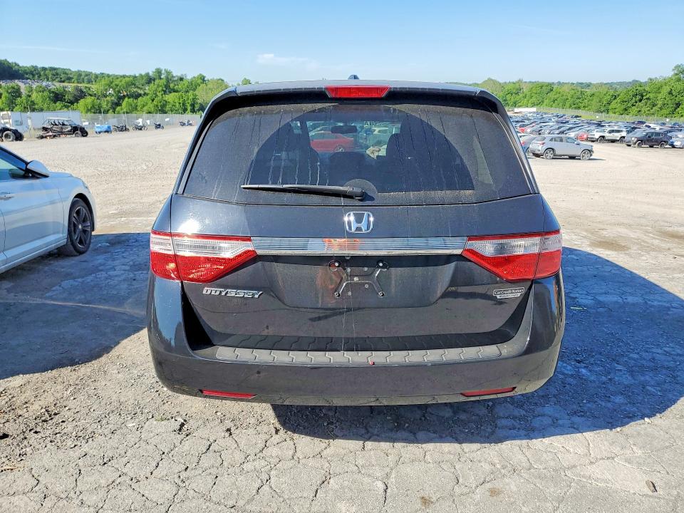2013 Honda VIN 5FNRL5H6XDB060279 COPART salvage auction — FRONT END, Pa - Certificate Of Salvage, sold $500 on 2026-07-24 (photo 6)