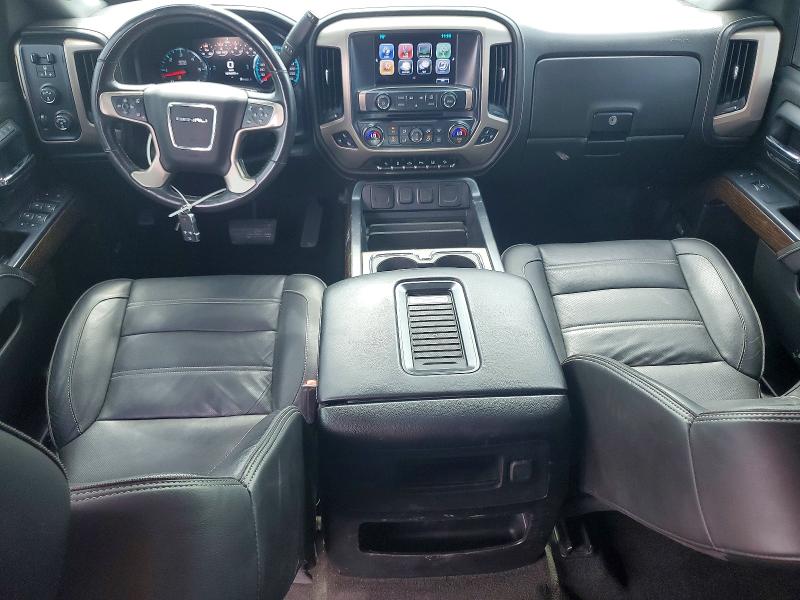 2017 Gmc SIERRA VIN 1GT12UEG7HF168013 COPART salvage auction — FRONT END, AL - CERT OF TITLE-SALVAGE TITLE, sold $10,500 on 2026-07-30 (photo 8)