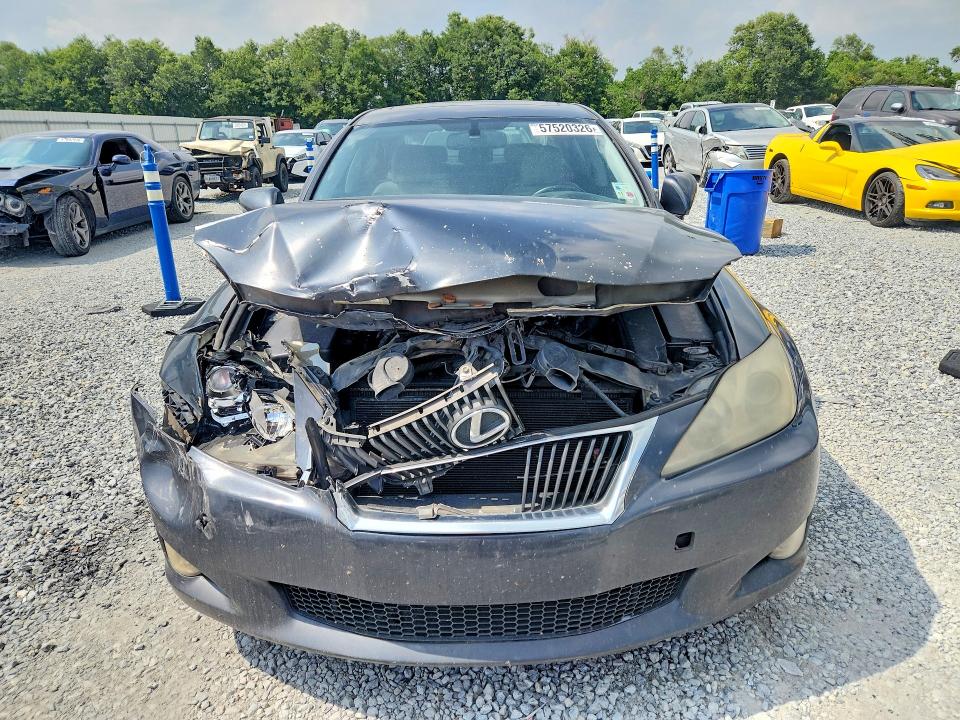 2009 Lexus Is 250 VIN JTHBK262095100766 COPART salvage auction — FRONT END, La - Cert Of Title-Salvage, sold $325 on 2026-07-06 (photo 5)