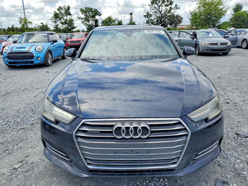 2017 Audi VIN WAUANAF41HA165273 COPART salvage auction — MINOR DENT/SCRATCHES, Fl - Certificate Of Title, sold $4,350 on 2026-07-27 (photo 5)