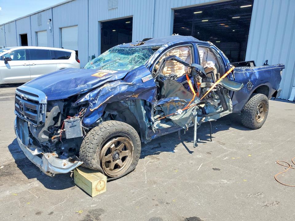 2011 Toyota Tundra VIN 5TFRY5F16BX107223 COPART salvage auction — ROLLOVER, Fl - Cert Of Title Slvg Rebuildable, sold $2,850 on 2026-07-08 (photo 1)