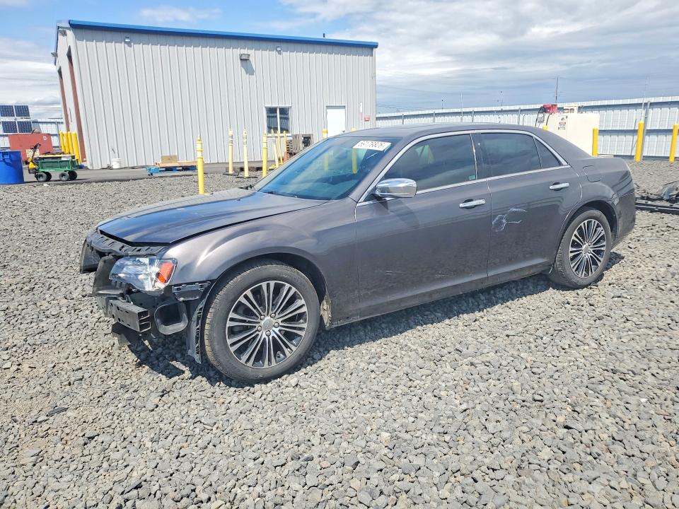 2014 Chrysler 300 VIN 2C3CCAKG6EH273178 COPART salvage auction — FRONT END, Wa - Bill Of Sale, sold $450 on 2026-07-29 (photo 1)