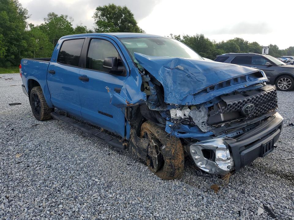 2020 Toyota Tundra VIN 5TFEY5F15LX261101 COPART salvage auction — FRONT END, La - Cert Of Title-Salvage, sold $1,650 on 2026-07-20 (photo 4)