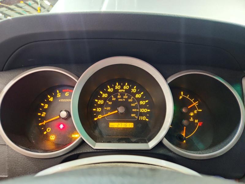 2007 Toyota 4runner VIN JTEBU14RX70125587 COPART salvage auction — MINOR DENT/SCRATCHES, Me - Certificate Of Title, sold $4,700 on 2026-07-09 (photo 9)
