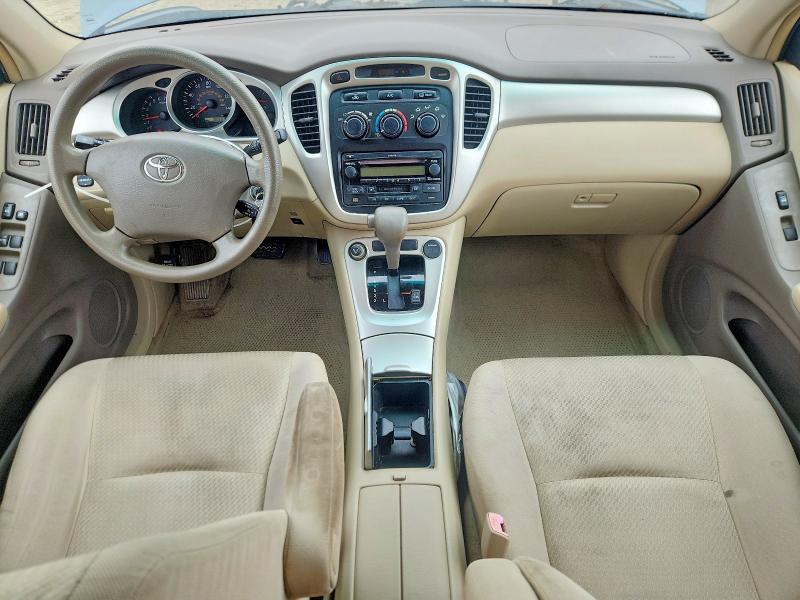 2006 Toyota Highlander VIN JTEGP21AX60110104 COPART salvage auction — MINOR DENT/SCRATCHES, Fl - Certificate Of Title, sold $1,100 on 2026-07-02 (photo 8)