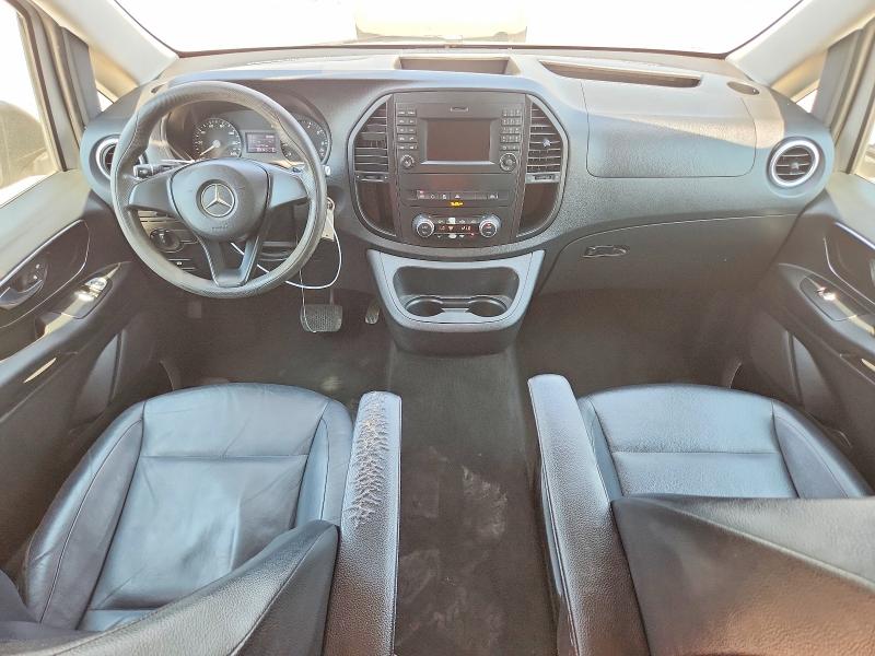 2016 Mercedes-benz VIN WD4PG2EE7G3130852 COPART salvage auction — MINOR DENT/SCRATCHES, Nc - Dealer Only Clean Title (P), sold $8,100 on 2026-07-28 (photo 8)