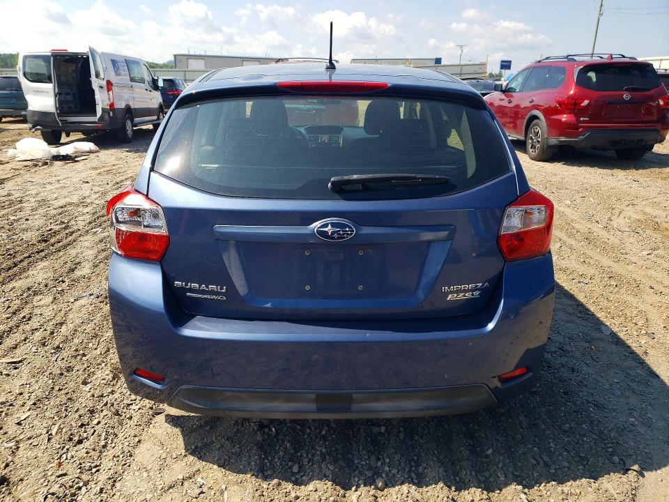 2013 Subaru VIN JF1GPAD64DH208457 COPART salvage auction — REAR END, Va - Certificate Of Title, sold $1,500 on 2026-07-06 (photo 6)