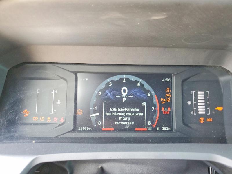 2024 Toyota Tacoma VIN 3TMKB5FNXRM006790 COPART salvage auction — FRONT END, Ga - Cert Of Title-Salvage, sold $14,500 on 2026-07-02 (photo 9)