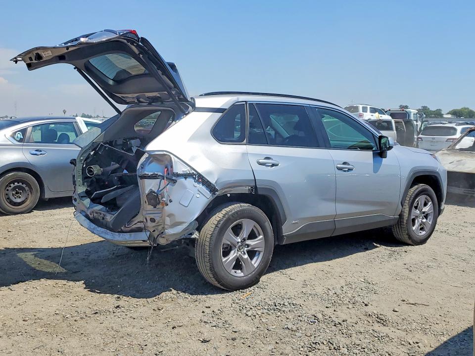 2024 Toyota Rav4 hybrid VIN JTMRWRFV3RD227444 COPART salvage auction — REAR END, CA - SALVAGE CERTIFICATE, sold $11,300 on 2026-07-14 (photo 3)