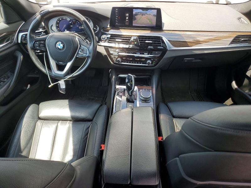 2019 BMW 5er VIN WBAJA7C50KG911129 COPART salvage auction — FRONT END, Va - Cert Of Title - Salvage, sold $9,300 on 2026-07-08 (photo 8)