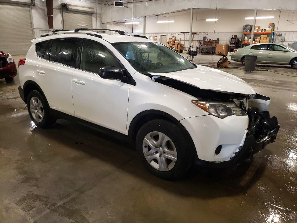 2015 Toyota Rav 4 VIN JTMBFREV4FD162408 COPART salvage auction — FRONT END, Mn - Cert Of Title-Salvage, sold $5,500 on 2026-07-13 (photo 4)
