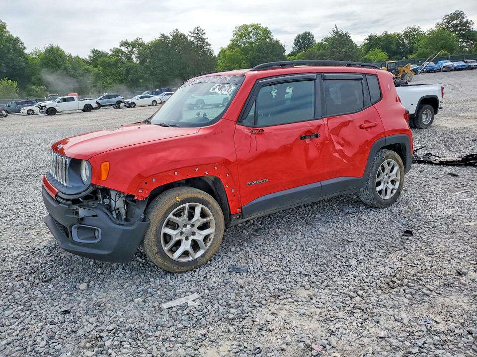2015 Jeep VIN ZACCJABT5FPB27904 COPART salvage auction — SIDE, Tn - Salvage Certificate, sold $175 on 2026-07-21 (photo 1)