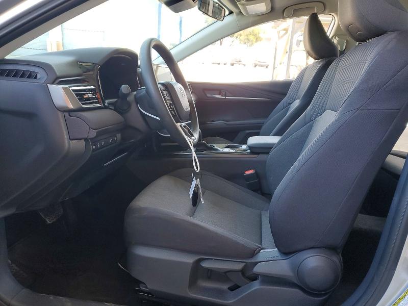 2026 Toyota Camry VIN 4T1DAACK4TU712814 COPART salvage auction — FRONT END, Ca - Non-Repairable Vehicle Cert, sold $11,200 on 2026-08-03 (photo 7)