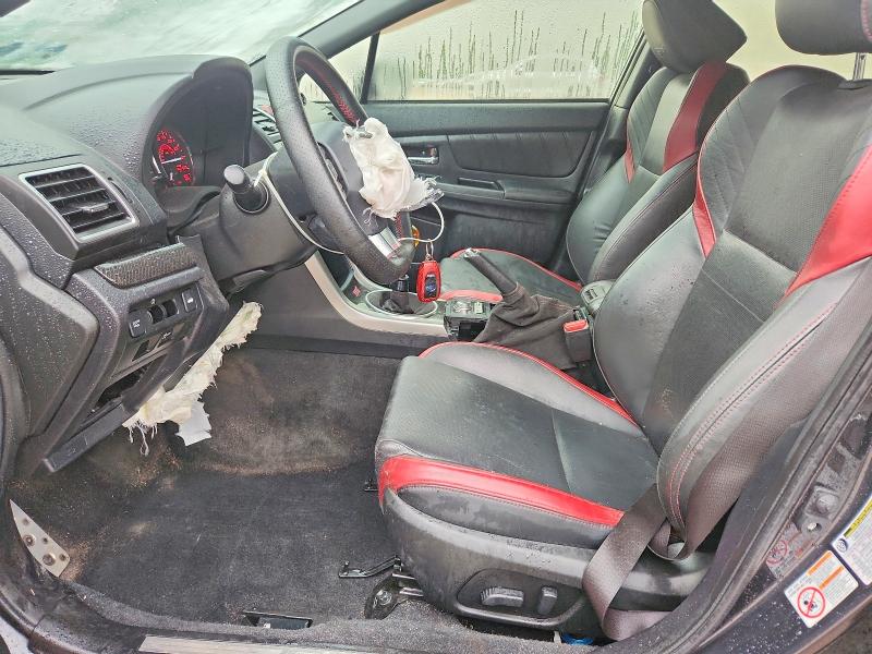 2016 Subaru Wrx VIN JF1VA2Z69G9821891 COPART salvage auction — FRONT END, Va - Cert Of Title - Salvage, sold $4,000 on 2026-07-13 (photo 7)