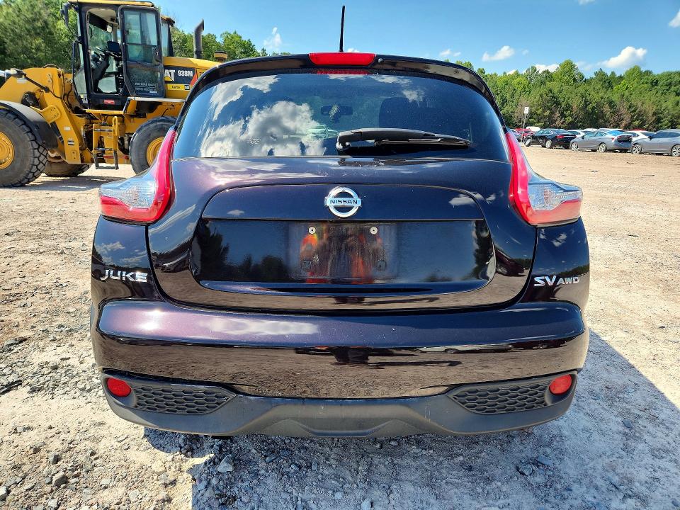 2016 Nissan VIN JN8AF5MV5GT651952 COPART salvage auction — MINOR DENT/SCRATCHES, Va - Certificate Of Title, sold $900 on 2026-07-15 (photo 6)