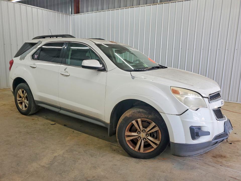 2012 Chevrolet Equinox VIN 2GNFLEEK4C6368788 COPART salvage auction — FRONT END, Nc - Dlr Only-Clean/Over 25% Damage, sold $200 on 2026-07-09 (photo 4)