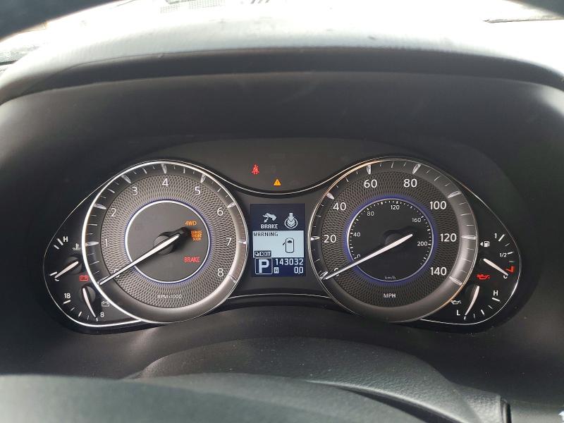 2011 Infiniti Qx56 VIN JN8AZ2NC8B9301143 COPART salvage auction — MINOR DENT/SCRATCHES, Va - Certificate Of Title, sold $950 on 2026-07-02 (photo 9)