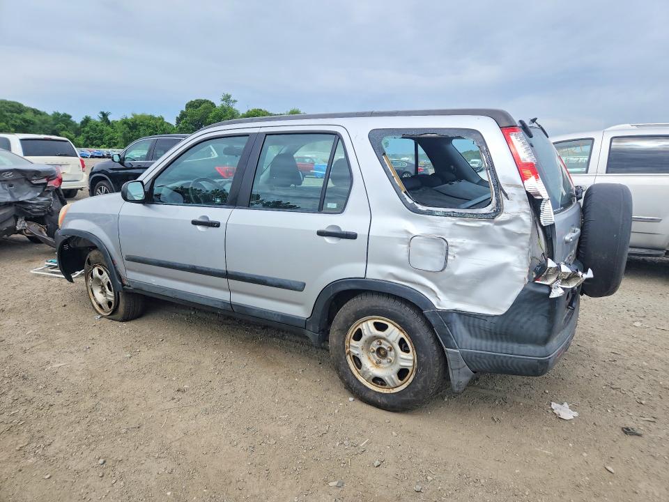 2005 Honda Cr-v VIN SHSRD78535U344119 COPART salvage auction — REAR END, Ma - Cert Of Title-Reconstrctd Coll, sold $1,800 on 2026-07-08 (photo 2)