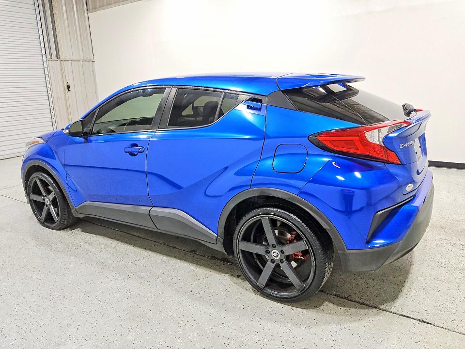 2018 Toyota C-hr VIN JTNKHMBX1J1000938 COPART salvage auction — MINOR DENT/SCRATCHES, FL - CERTIFICATE OF TITLE, sold $20 on 2026-07-21 (photo 2)