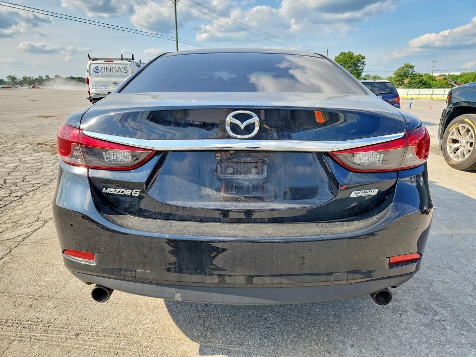 2017 Mazda VIN JM1GL1V5XH1112987 COPART salvage auction — FRONT END, Ky - Certificate Of Title, sold $575 on 2026-07-08 (photo 6)