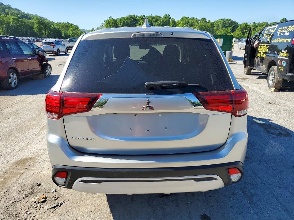 2020 Mitsubishi VIN JA4AZ3A38LZ047596 COPART salvage auction — FRONT END, Pa - Certificate Of Salvage, sold $2,350 on 2026-07-23 (photo 6)