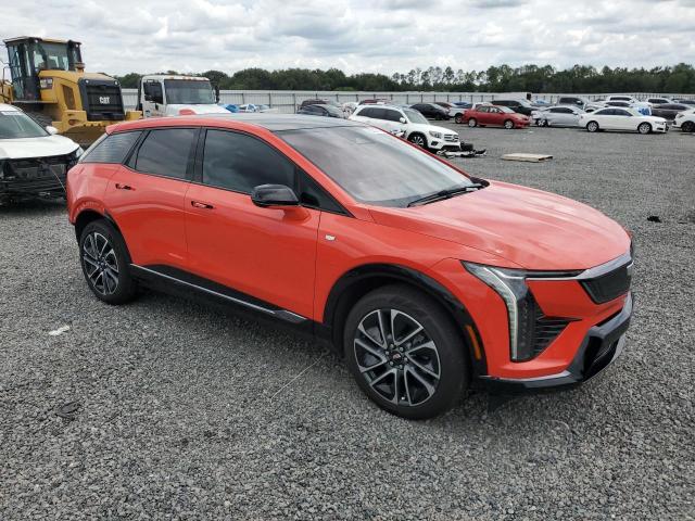 2025 Cadillac VIN 3GYK3EMR6SS239404 COPART salvage auction — REAR END, Fl - Cert Of Title Slvg Rebuildable, sold $16,700 on 2026-07-31 (photo 4)