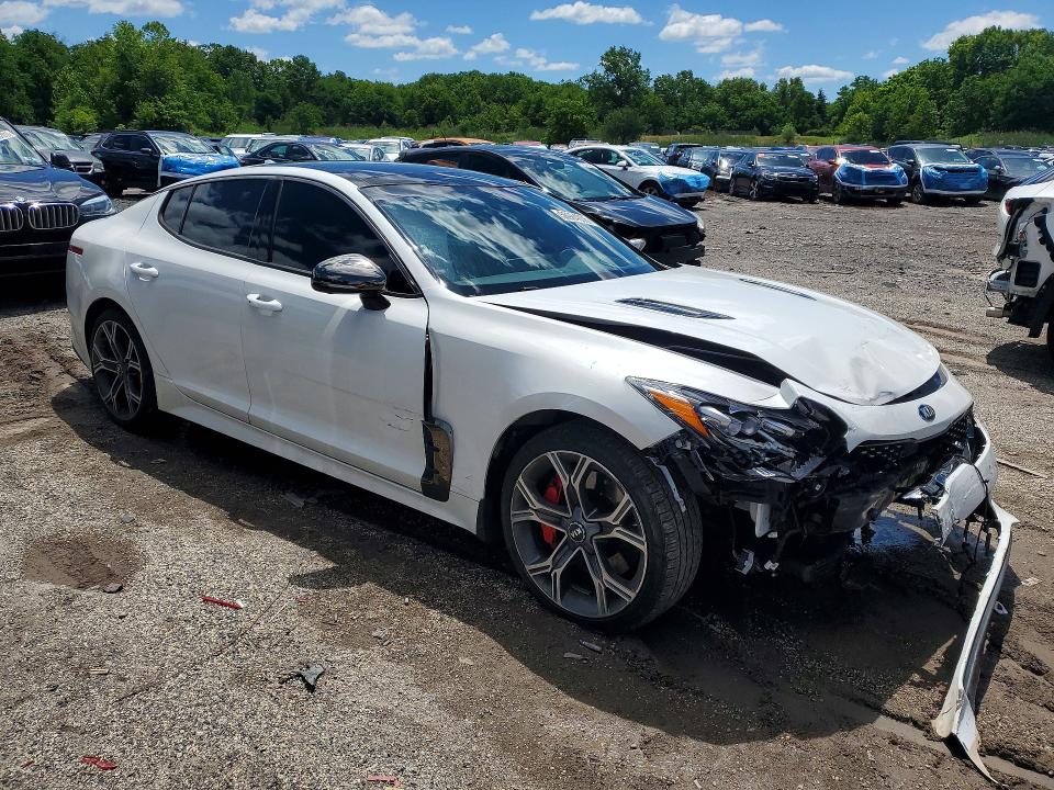 2019 Kia VIN KNAE55LC6K6047914 COPART salvage auction — FRONT END, Pa - Certificate Of Salvage, sold $3,700 on 2026-07-20 (photo 4)