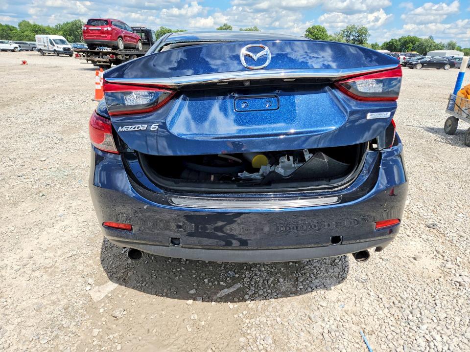 2016 Mazda 6 VIN JM1GJ1V52G1419638 COPART salvage auction — FRONT END, OH - CERT OF TITLE-SALVAGE, sold $100 on 2026-07-02 (photo 6)